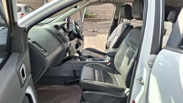 Ford Ranger Wildtrak 2014 White