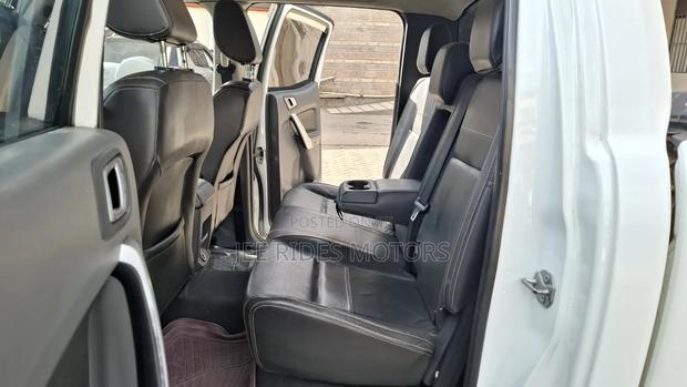 Ford Ranger Wildtrak 2014 White
