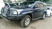 Toyota Land Cruiser Prado 3.0 D-4D 5dr 2005 Blue for sale