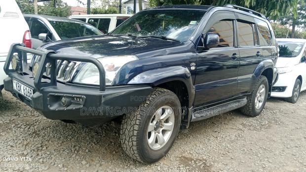Toyota Land Cruiser Prado 3.0 D-4D 5dr 2005 Blue