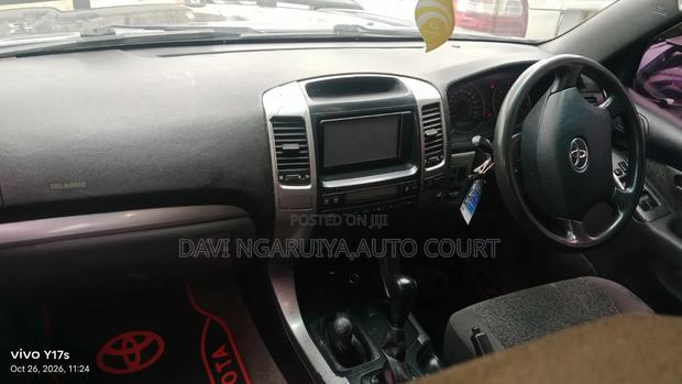 Toyota Land Cruiser Prado 3.0 D-4D 5dr 2005 Blue