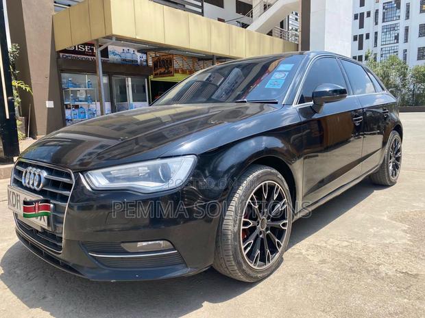 Audi A3 2015 Black