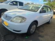 Toyota Corolla Sedan Automatic 2003 White for sale