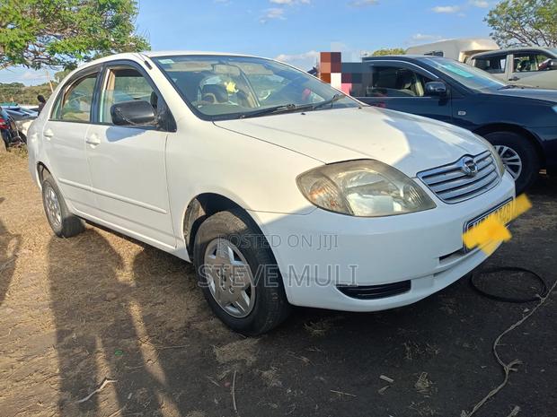 Toyota Corolla Sedan Automatic 2003 White