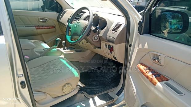 Toyota Fortuner 3.0 D AWD 2007 Silver