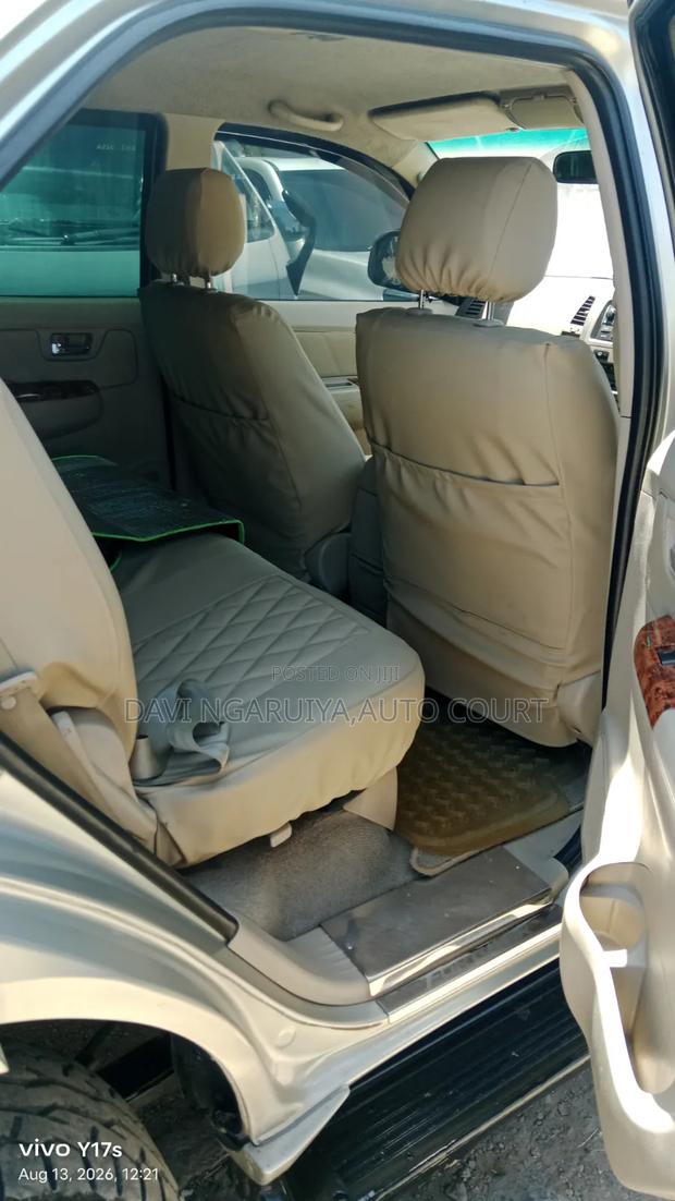 Toyota Fortuner 3.0 D AWD 2007 Silver