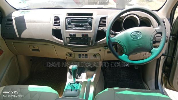 Toyota Fortuner 3.0 D AWD 2007 Silver