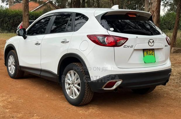 Mazda CX-5 2013 White