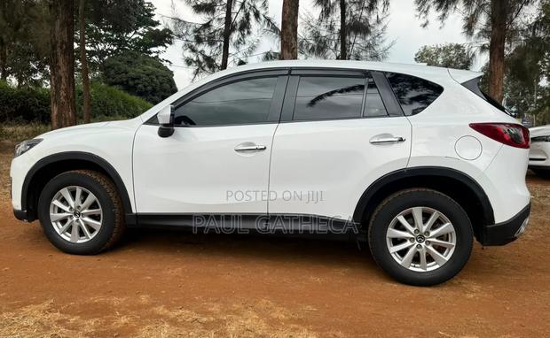 Mazda CX-5 2013 White