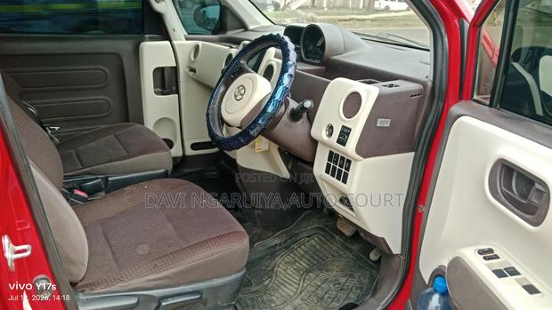 Toyota Porte 1.5 FWD 2014 Red