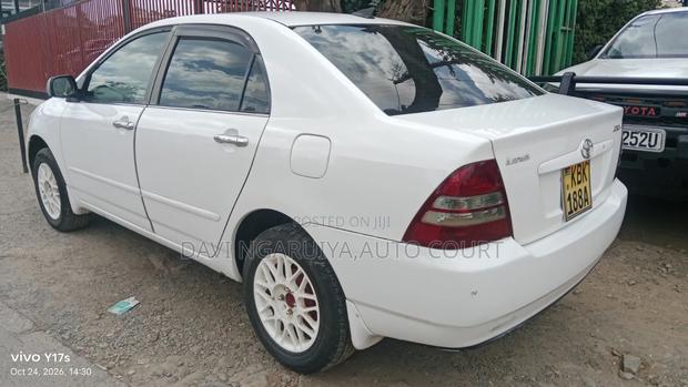 Toyota Corolla Fielder 1.8 Petrol FWD 2003 White