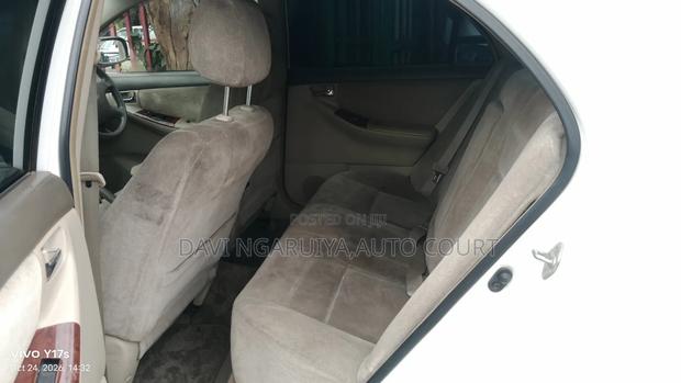Toyota Corolla Fielder 1.8 Petrol FWD 2003 White