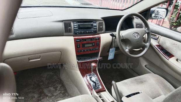 Toyota Corolla Fielder 1.8 Petrol FWD 2003 White