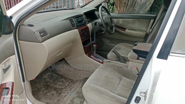 Toyota Corolla Fielder 1.8 Petrol FWD 2003 White