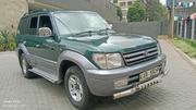 Toyota Land Cruiser Prado 3.0 TD 1998 Green for sale