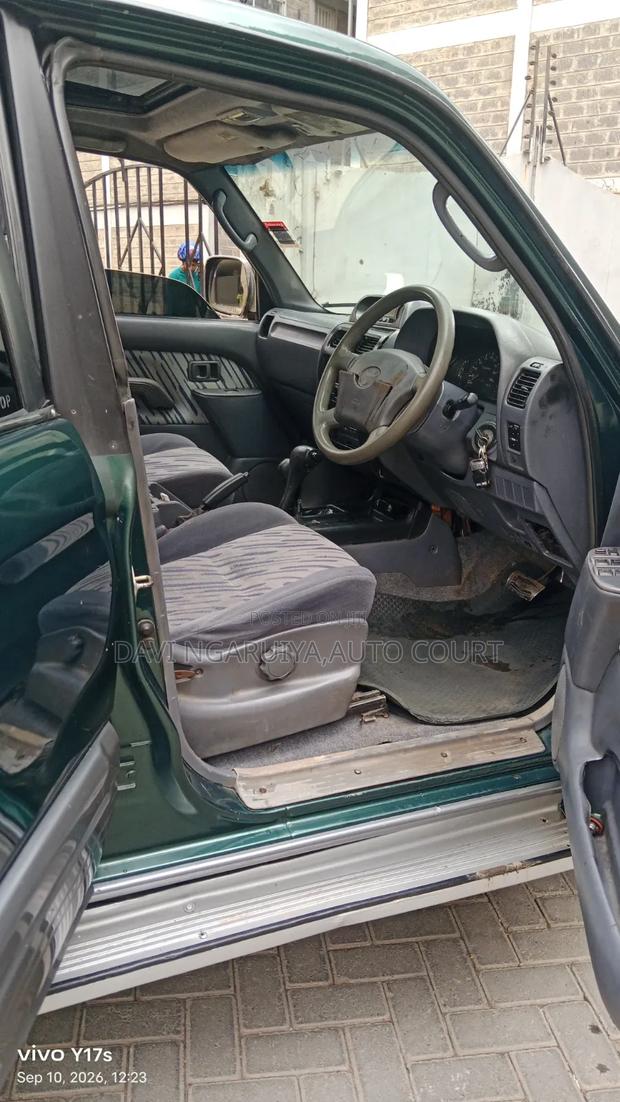 Toyota Land Cruiser Prado 3.0 TD 1998 Green