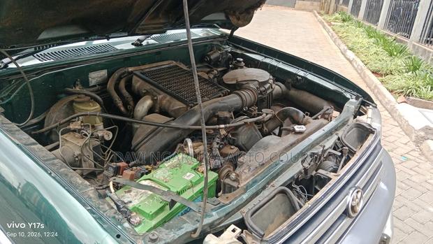 Toyota Land Cruiser Prado 3.0 TD 1998 Green