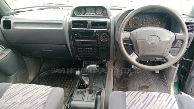 Toyota Land Cruiser Prado 3.0 TD 1998 Green