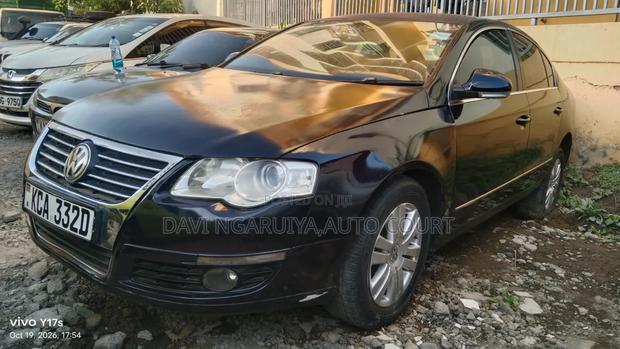 Volkswagen Passat 2.0 TDI Automatic 2007 Black