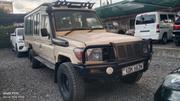 Toyota Land Cruiser 76 Series 2014 Beige for sale