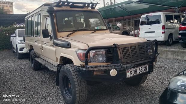 Toyota Land Cruiser 76 Series 2014 Beige