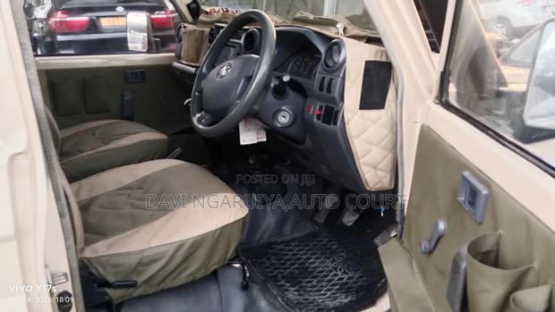 Toyota Land Cruiser 76 Series 2014 Beige