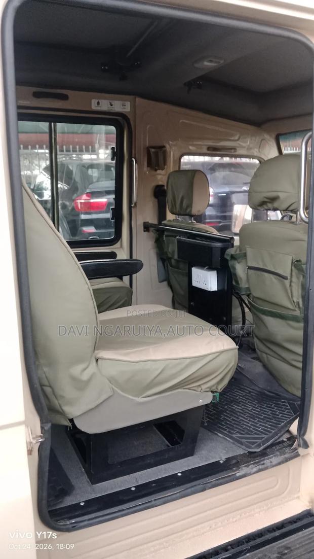 Toyota Land Cruiser 76 Series 2014 Beige