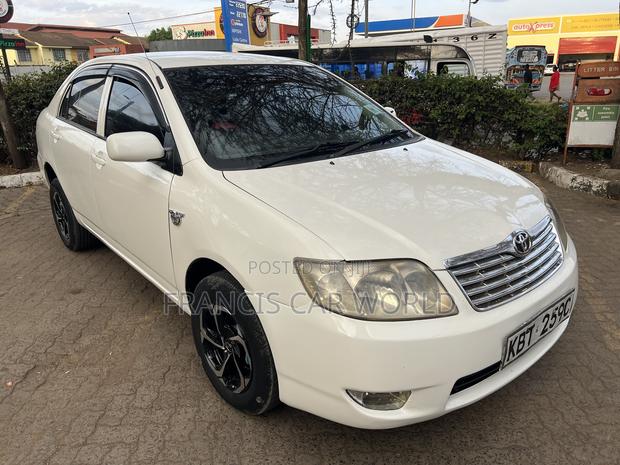 Toyota Corolla 2006 Off white