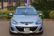 Mazda Demio 2013 Gray for sale