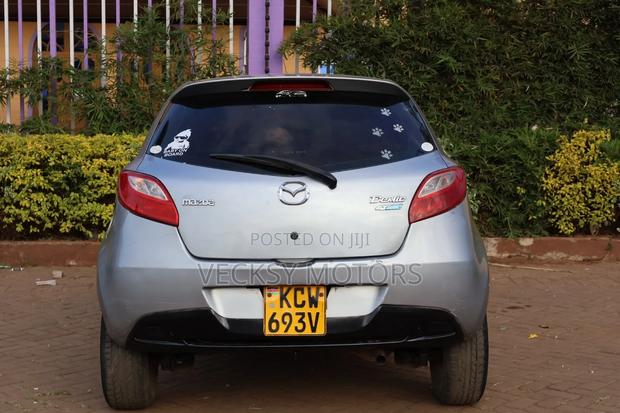 Mazda Demio 2013 Gray