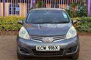 Nissan Note 2012 Gray for sale