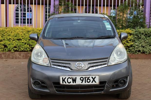 Nissan Note 2012 Gray
