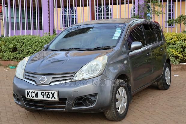 Nissan Note 2012 Gray