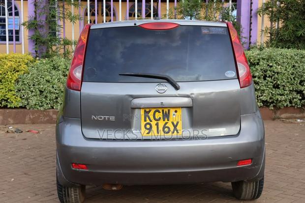 Nissan Note 2012 Gray