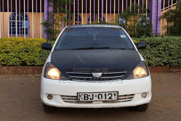 Toyota Allion 2002 White