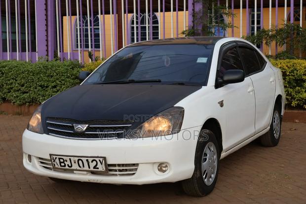 Toyota Allion 2002 White