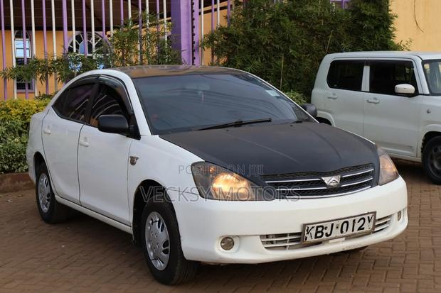 Toyota Allion 2002 White