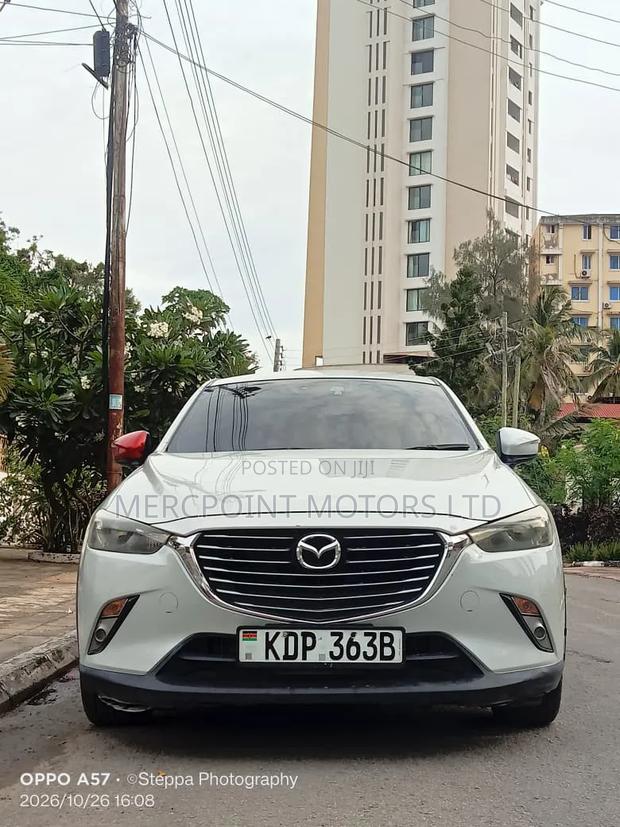 Mazda CX-3 2017 Off white