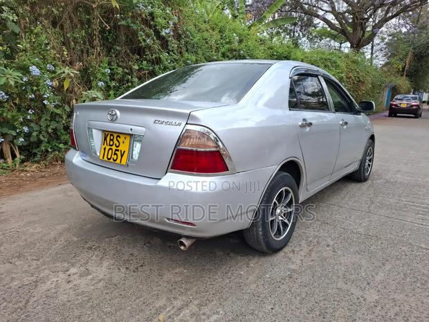 Toyota Corolla 2006 Silver