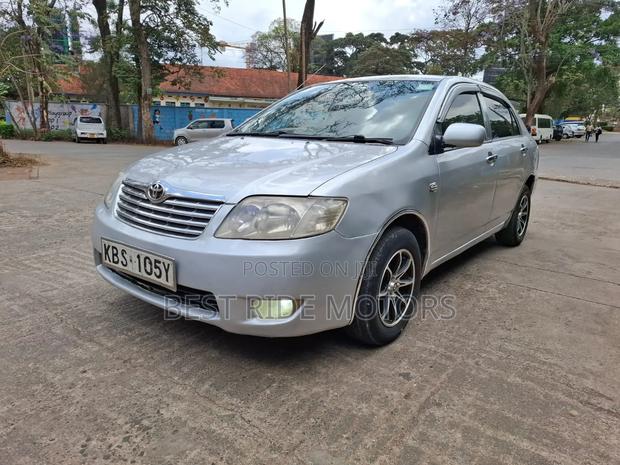 Toyota Corolla 2006 Silver