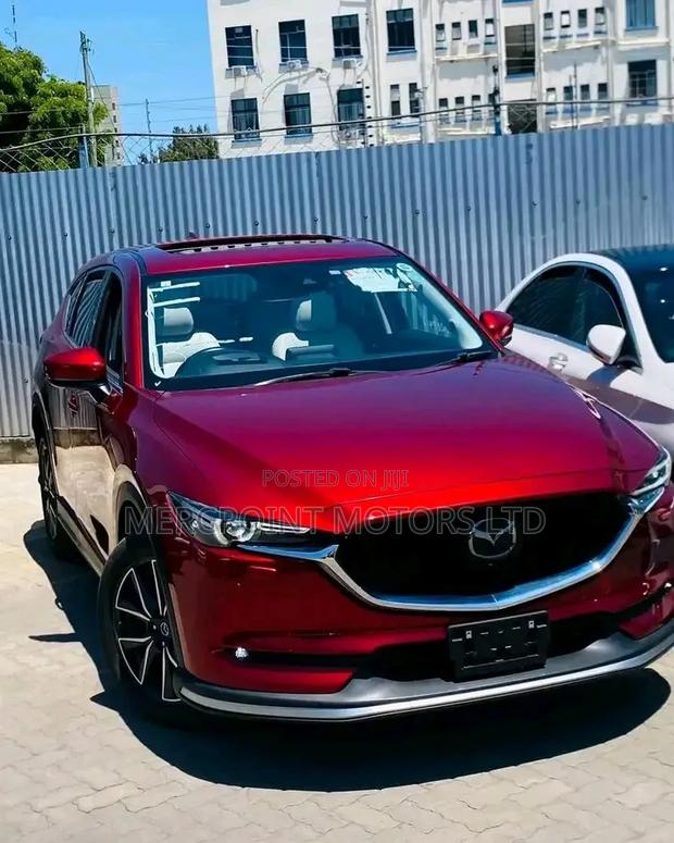 Mazda CX-5 Signature i-ACTIV AWD 2020 Red