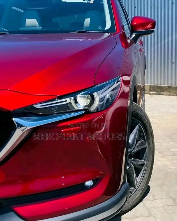 Mazda CX-5 Signature i-ACTIV AWD 2020 Red