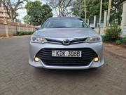 Toyota Axio 1.5 X 2WD 2015 Silver for sale