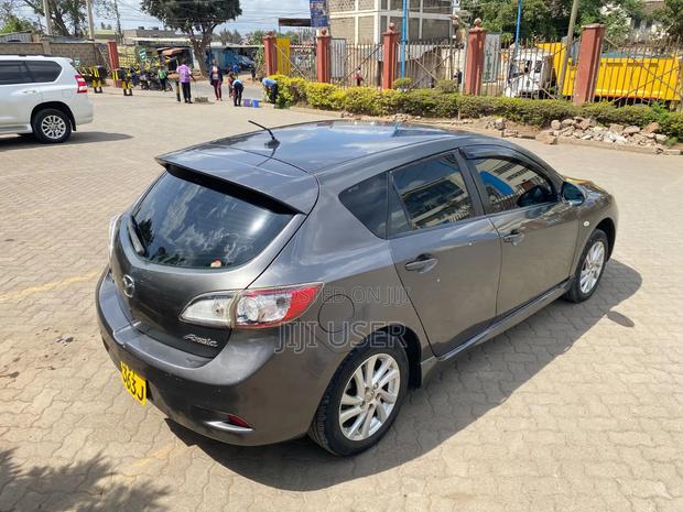 Mazda Axela 2012 Gray