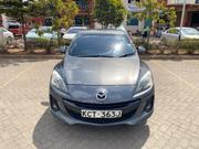 Mazda Axela 2012 Gray for sale