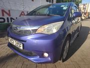 Subaru Trezia 2012 Blue for sale