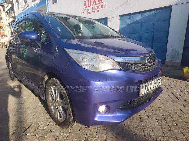 Subaru Trezia 2012 Blue