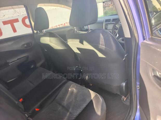 Subaru Trezia 2012 Blue