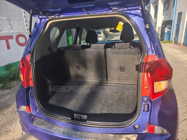 Subaru Trezia 2012 Blue