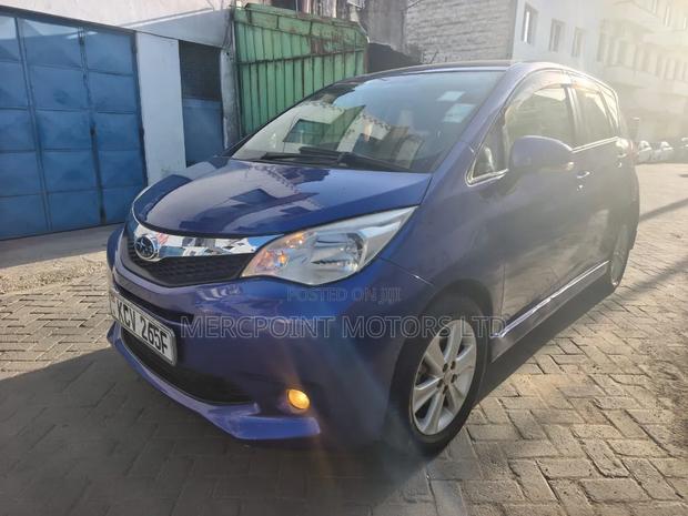 Subaru Trezia 2012 Blue